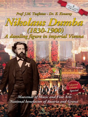 cover image of Nikolaus Dumba (1830-1900)